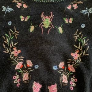 authentic cashmere Valentino sweater